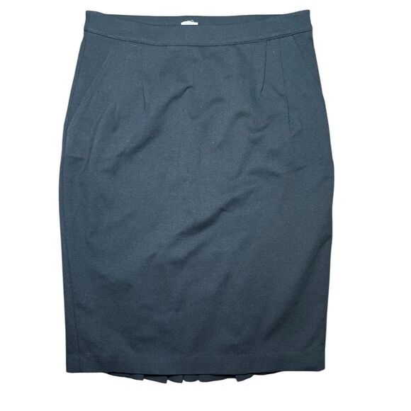 J.Crew Business, Office, Black Pencil Skirt Sz: 4 - Picture 1 of 3